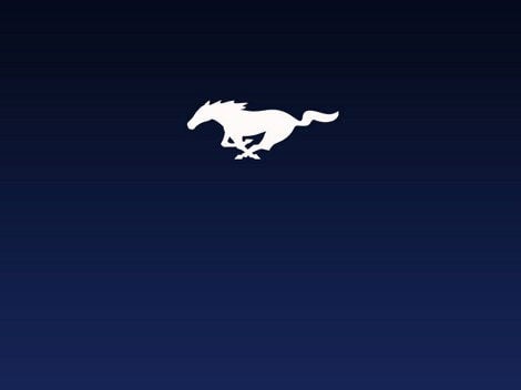 2024 Ford Mustang® logo | Covert Ford in Austin TX