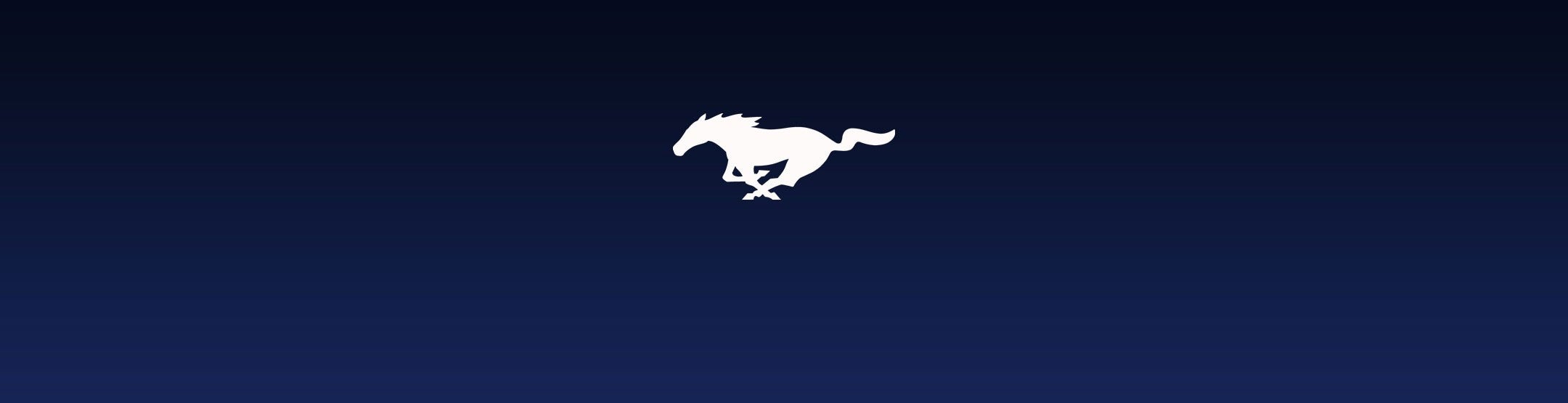 2024 Ford Mustang® logo | Covert Ford in Austin TX