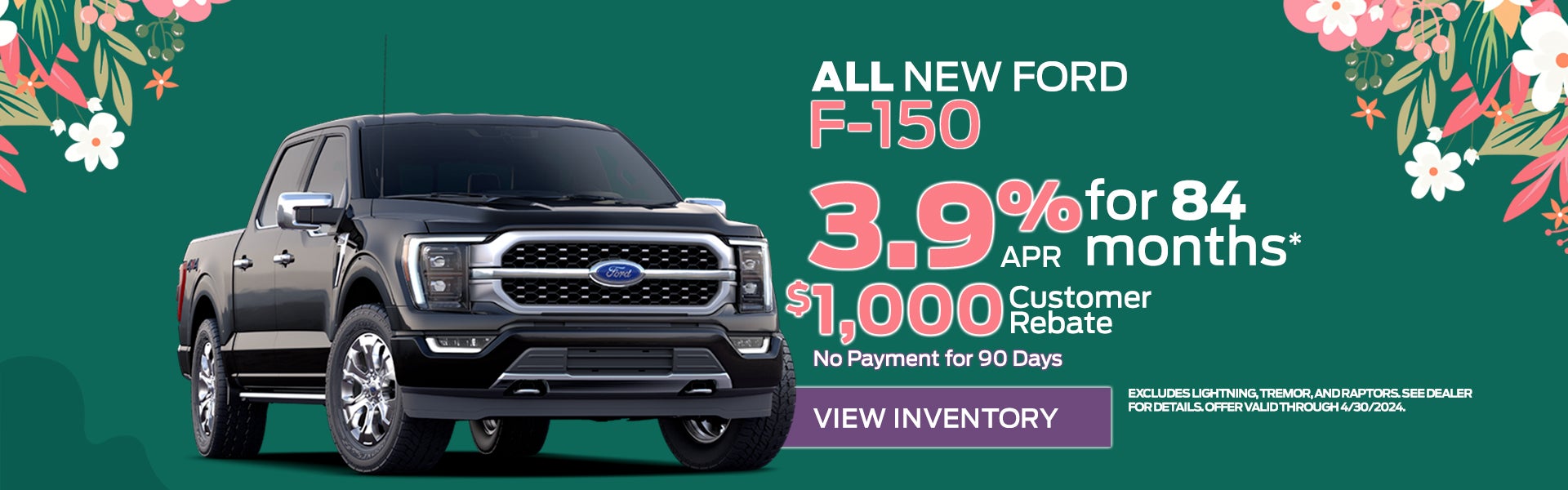 New Ford F-150s for sale in Austin