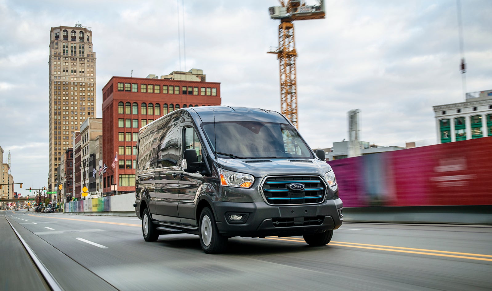 Ford Transit Van - Ford Fleet Sales
