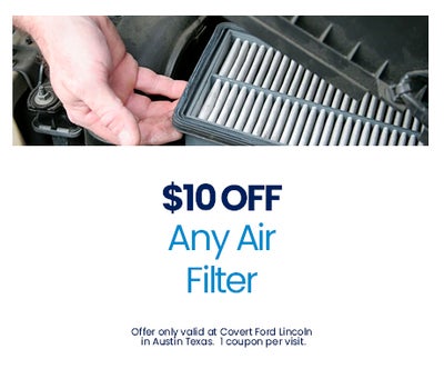 $10 Off Any Air Filter